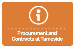 Procurement and Contracts at Tameside