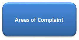 Areas of Complaint