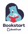 Bookstart logo - 2 bears reading a book