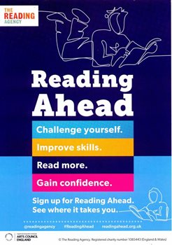 Reading Ahead poster