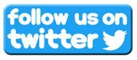 Images of blue birds following a Twitter blue bird holding a 'Follow Me' sign