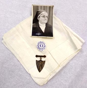 These items belonged to Nurse Harriet Firth