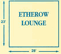 The Etherow, Room Plan
