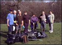 Image of Gower Hey Wood Conservation Group