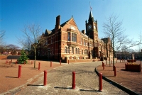 photograph of Dukinfield Town Hall