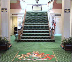 Picture of Ashton Town Hall foyer