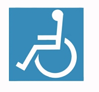 picture of a disabled sign
