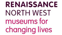 Renaissance North West Museums for Changing lives logo