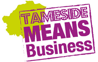 Tameside Means Business Logo
