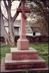 Capt. Holt 6th Bn & others.  Memorial Cross – Holy Trinity Church Winster, South Lakeland, Cumbria