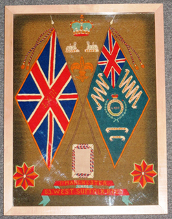 Regimental Embroidery (maker unknown)