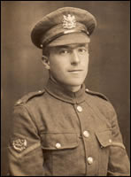 Lance Corporal H F Robinson (43087) of the 3rd Battalion the Manchester Regiment. (MRP/4/D)