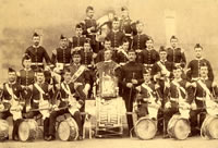 Drums of the 1st Battalion, Kinsale, Ireland 1894 (MRP1B27)