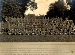 Sergeants of the 1st & 2nd Bn’s in 1919