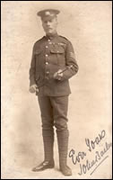 Sergeant John Bailey (9112), taken in June 1915. (MRP/3F/27)