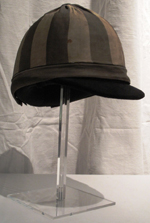 Polo cap after conservation