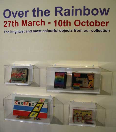 Over the Rainbow exhibition