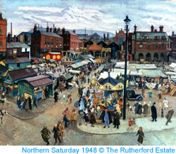 Northern Saturday by Harry Rutherford