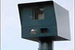 photo of a speed camera