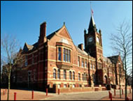 Photograph of Dukinfield Town Hall