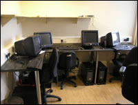 Photograph of Haughton Green Young People's Centre Computer Room