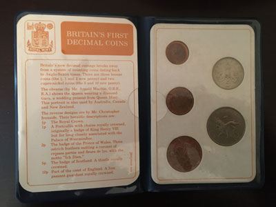 Decimal Coins