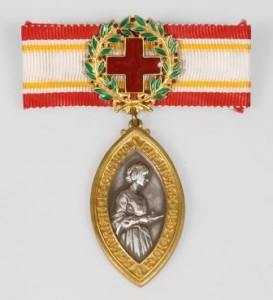 Florence Nightingale medal