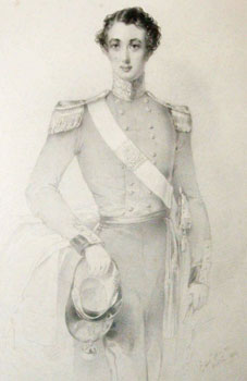 Portrait of Ensign James Hulton Clutterbuck