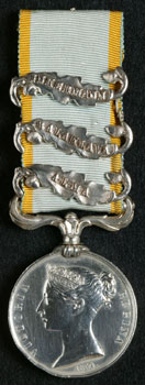 Crimea Medal awarded to James Fitzgerald
