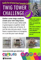 Twig Tower Challenge