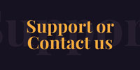 Support of Contact Us