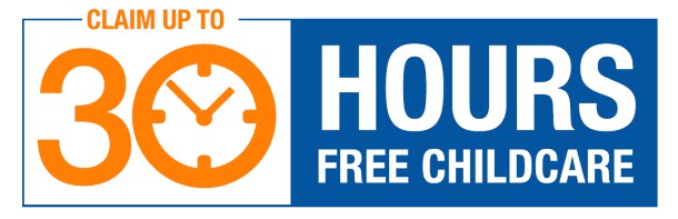 30 hours free childcare banner