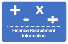 Finance Recruitment information
