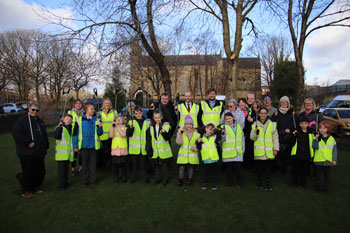 Litter Hub at St Mary’s Church in Newton