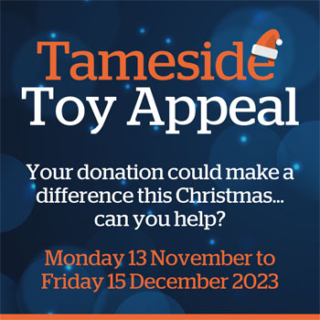 Tameside Toy Appeal is BACK for 2023!