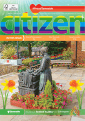 The Spring 2023 Edition cover of the Tameside Citizen