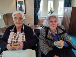 Millbrook Care Home session for Remembrance day/Self Care Week