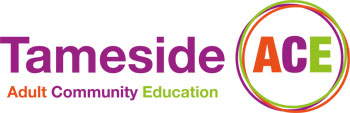 Tameside Adult and Community Education Logo