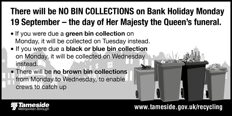 No Bin Collections