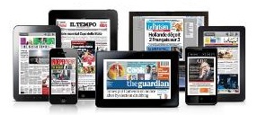 Press Reader tablets