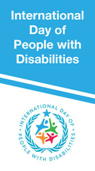 International Day of People with Disabilities