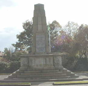 Denton War Memorial