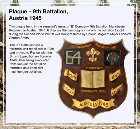9th bttn plaque