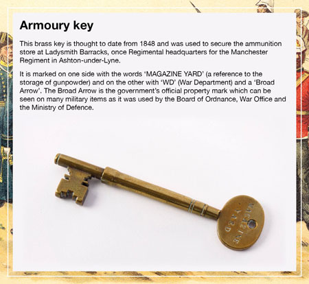 Armoury Key
