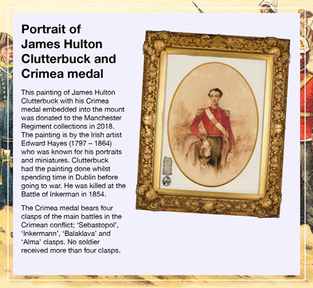 Clutterbuck painting