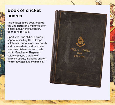 Cricket scores book