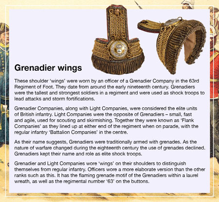 Grenadier wings