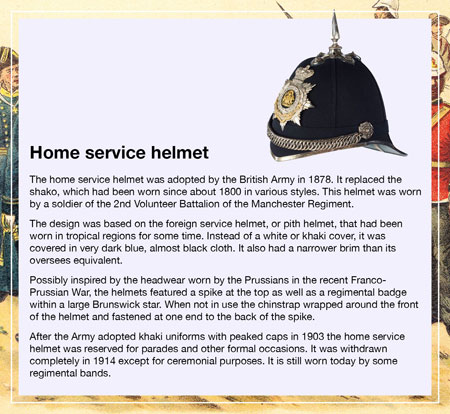 Home service helmet