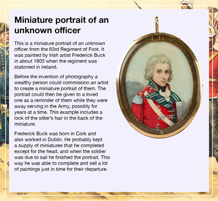 Miniature portrait
