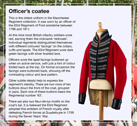 Officers Coatee